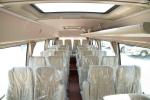 4×2 Commercial Toyota Coaster Motorhome Vehicles Folding Door Staff Small ISUZU