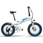 Lankeleisi 20 Inch Folding Electric Bike X2000 Plus Fat Tire Ebike