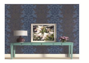 Quality PVC embossed wallpaper TV background entertainment household waterproof wholesale