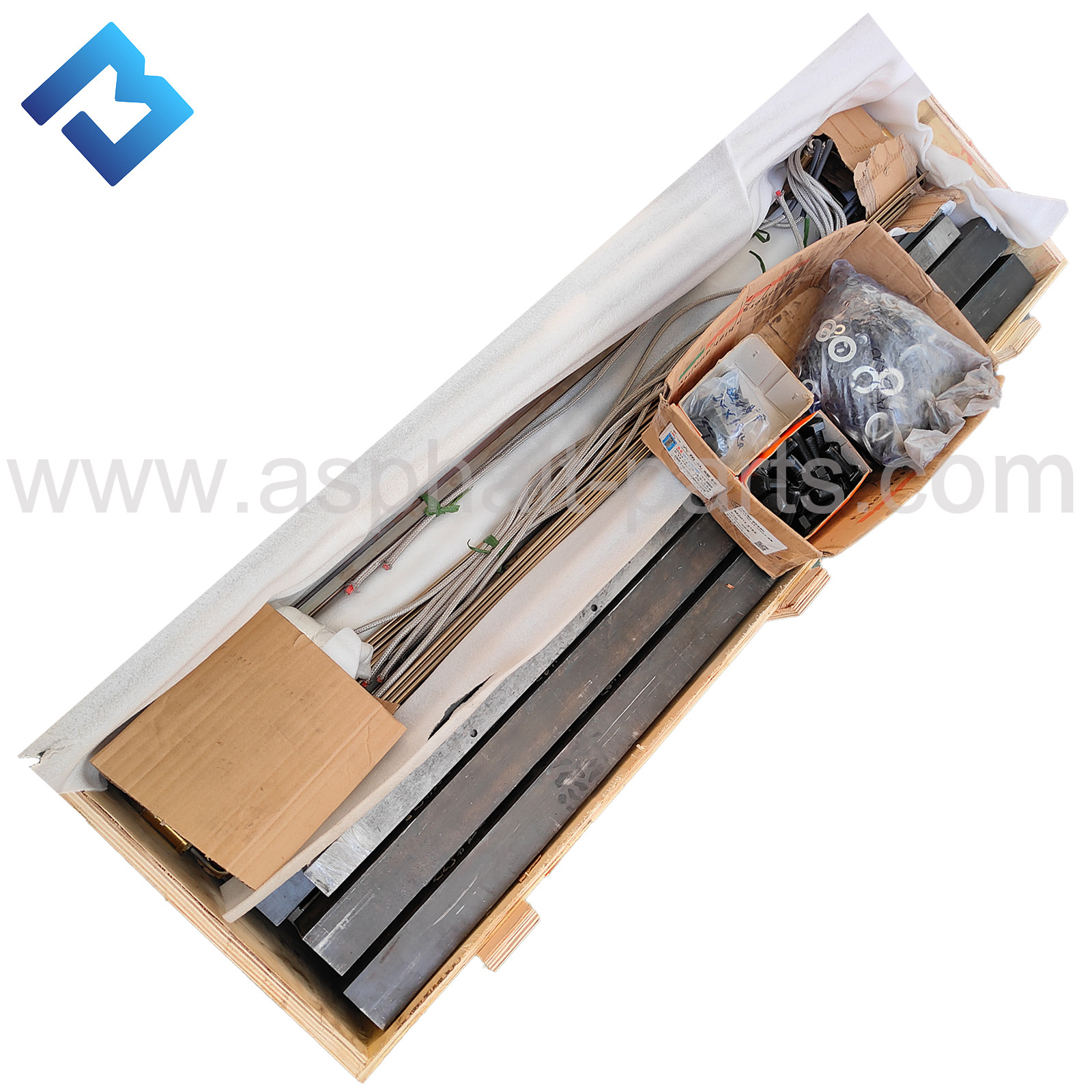 2073392 Screed Plate Service Package / Stove Asphalt Paver Screed System Basic Screed For Ab600-2tp2 Road Construction