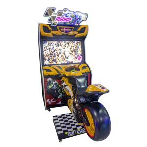Quality Coin op Arcade amusement moto GP game Video Simulator coin operated arcade Game Machine For Game Center wholesale