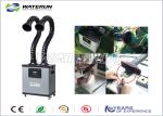 Electric welding smoke benchtop solder fume extractor laser carving