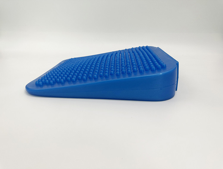 Solid Color Massage Board With 1pc Random Color Pump, Yoga Balance Mat For Improving Posture