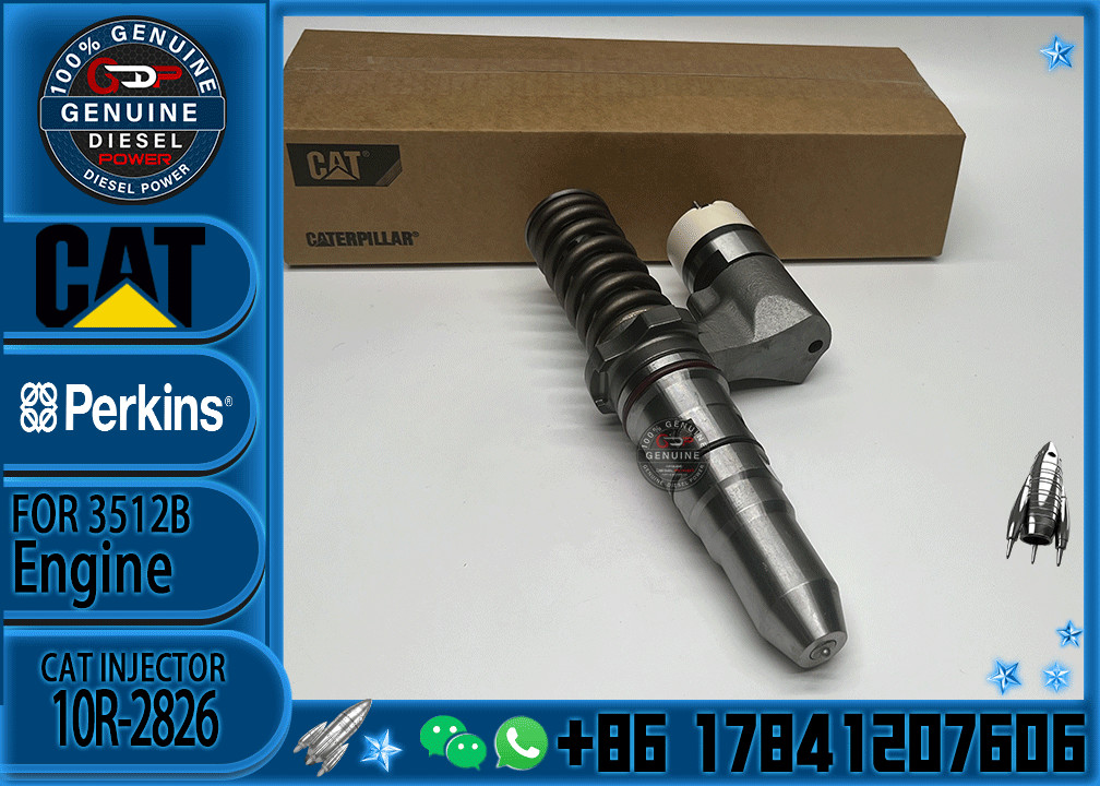 Cat 3152B Engine Injector diesel common Rail Fuel Injector 249-0746 10R-2826 10R-2827 for Caterpillar 3152B