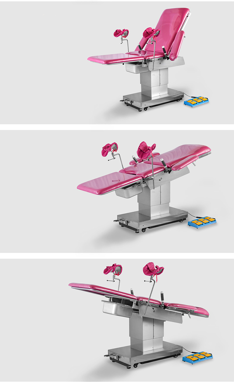 MDK -ZC2 Hospital medical cheap price Multi-function Gynaecological obstetric delivery examination bed for sales