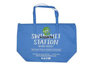 Quality Zippered Resealable Polypropylene Bags , Blue Polypropylene Shopping Bags wholesale