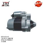 D7E6/22 French car Starter Motor , Aftermarket Starter Motors D7E1218-07 12V 8T