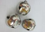 supply hard iron metal silver cross jingle bells for dog pet or toy of