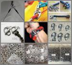 stainless steel fixed snap shackle ,stainless steel rigging hardware