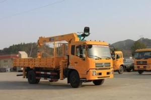 Quality 1T 16T straight arm lorry-mounted crane truck crane sell wholesale