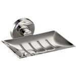 Sano Stainless Steel Soap Dish Holders For Bathroom Kitchen Wall Mounted