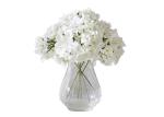 Realistic Hydrangeas Silk Fake Flowers Centerpieces 15cm 20cm