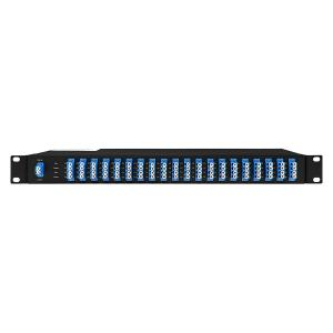 Quality 100GHZ 40CH AAWG CWDM/DWDM MUX/DEMUX CH21 ~ CH60 LC UPC Module wholesale