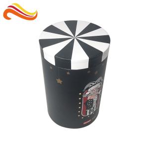 Quality Customized CMYK Printing Round Tube Cardboard paper Box Gift Packaging wholesale