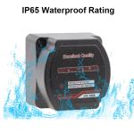 Power Smart Dual Battery Isolator 24V 100A for Vans Trucks RVs Motorhomes ATV