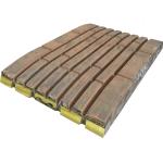 Jaw crusher jaw plate material manufacturer used for mining