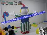 Oxford Fabric Advertising Inflatable Cartoon Characters Moving Vivid