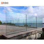 Modern Plexiglass Stair Metal Balustrades Handrails Wrought Iron Glass Steel