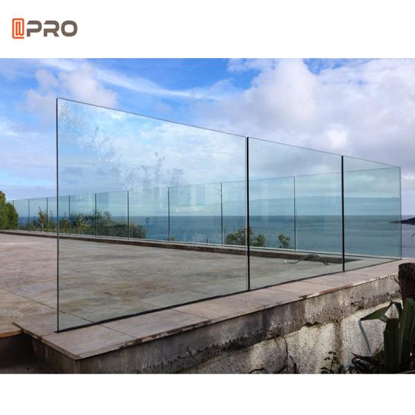 Modern Plexiglass Stair Metal Balustrades Handrails Wrought Iron Glass Steel