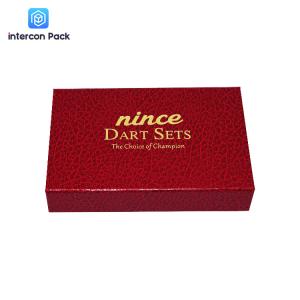 Quality Magnetic Folding Packaging Boxes Luxury Rigid Cardboard With Ribbon wholesale