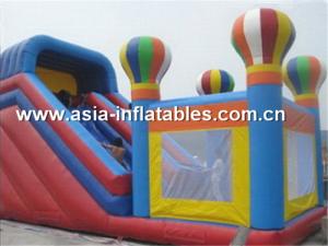 Quality 2014 Novel lovely commercial inflatable combo for sale wholesale