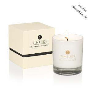Quality Painting Glass Bottle Home Scented Candles with Delicate Gold Stamping wholesale