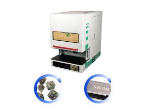 Quality Metal Sheet / Aluminium Fiber Laser Marking Machine 20W 30W 50W wholesale
