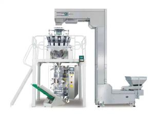 Quality Full Automatic Potato Chips Packing Plant wholesale