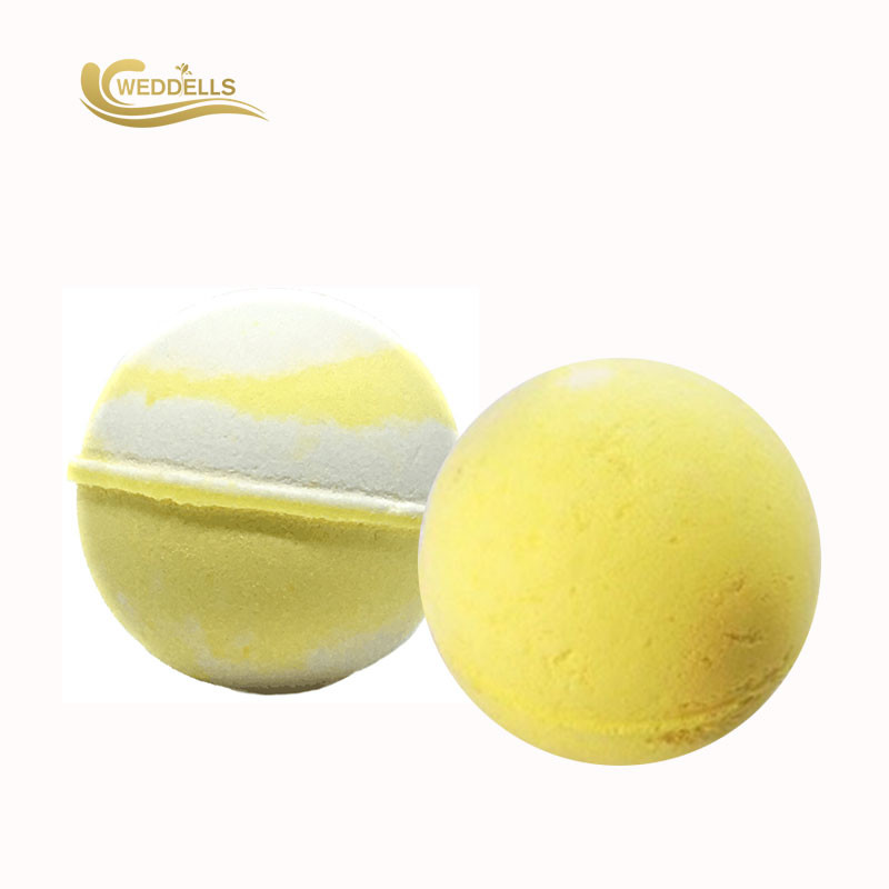 Anxiety Relief CBD Bath Bomb With Natural Essential Oil / Vegan Ingredients