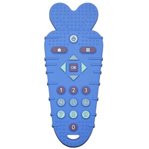 Quality LFGB Standards Remote Control Silicone Baby Teether MHC Kids Toy wholesale