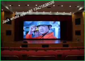 Quality Super Bright Rgb Small SMD Led Video Display Panels For Cinema / Metro Stations wholesale