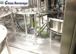 Tea Drink Juice Bottling Machine , Beverage Filling Machine Auto Rotary