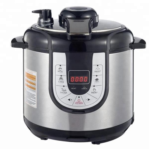Multipurpose pot cooker hot selling big electrical stainless steel pressure
