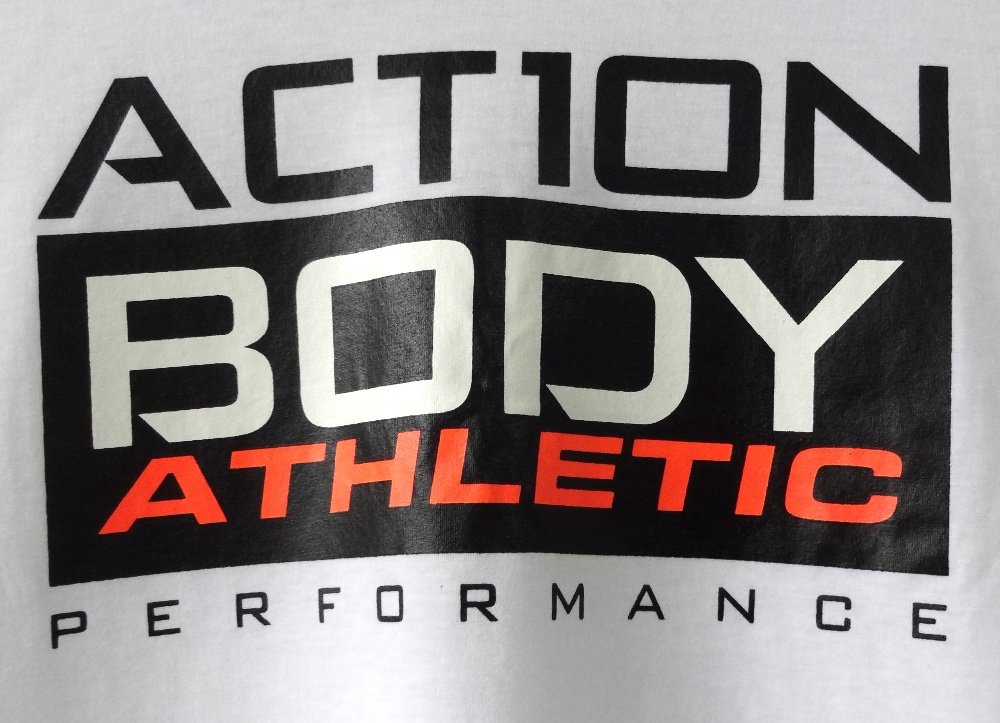 Quick Dry Men's Sports T-Shirt with Vibrant Fluorescent Print and Fabric Type