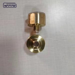 Quality Accurate Compact Mini Pressure Gauge With Back Mounting wholesale