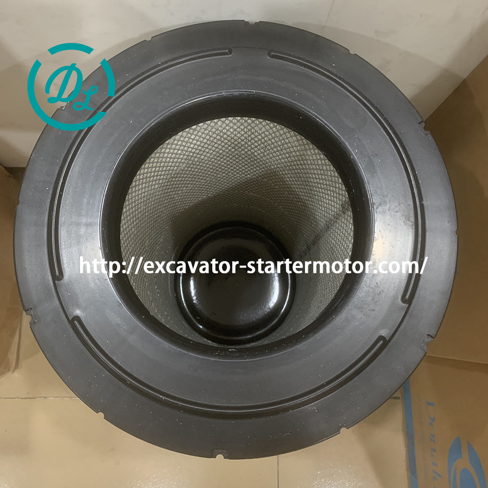 Air Filter Kit 600-185-6100 Element Assembly Excavator PC400-7