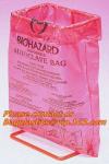 Clinical waste bags, Specimen bags, autoclavable bags, sacks, Cytotoxic Waste