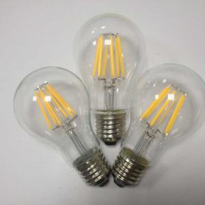China A19 LED filament classical vintage Edison bulb 3.5W 5W 8W 10Watts medium screw base E26 on sale