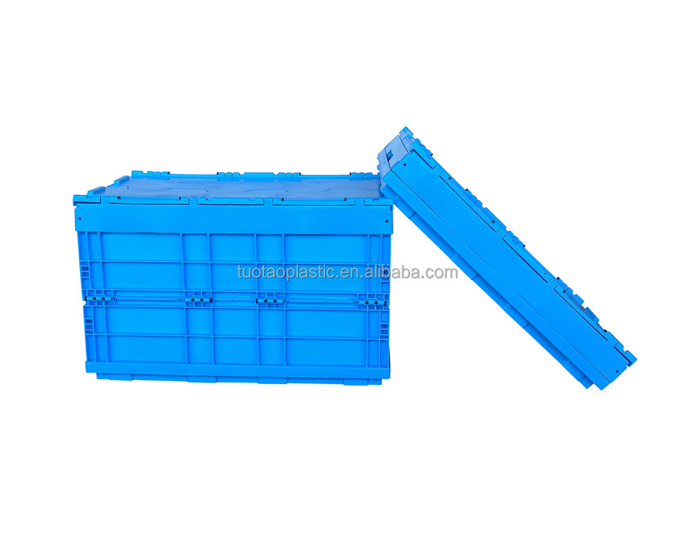 Durable Foldable Turnover Crate for Safe and Secure Product Transportation