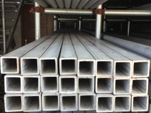 Quality ASTM A312 316L Stainless Steel Tube Square Pipe SS316L Round Tube Anneal and Polished wholesale