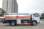 Duolika D6 Used Heavy Duty Trucks 140HP Euro 5 Fuel Tank Truck