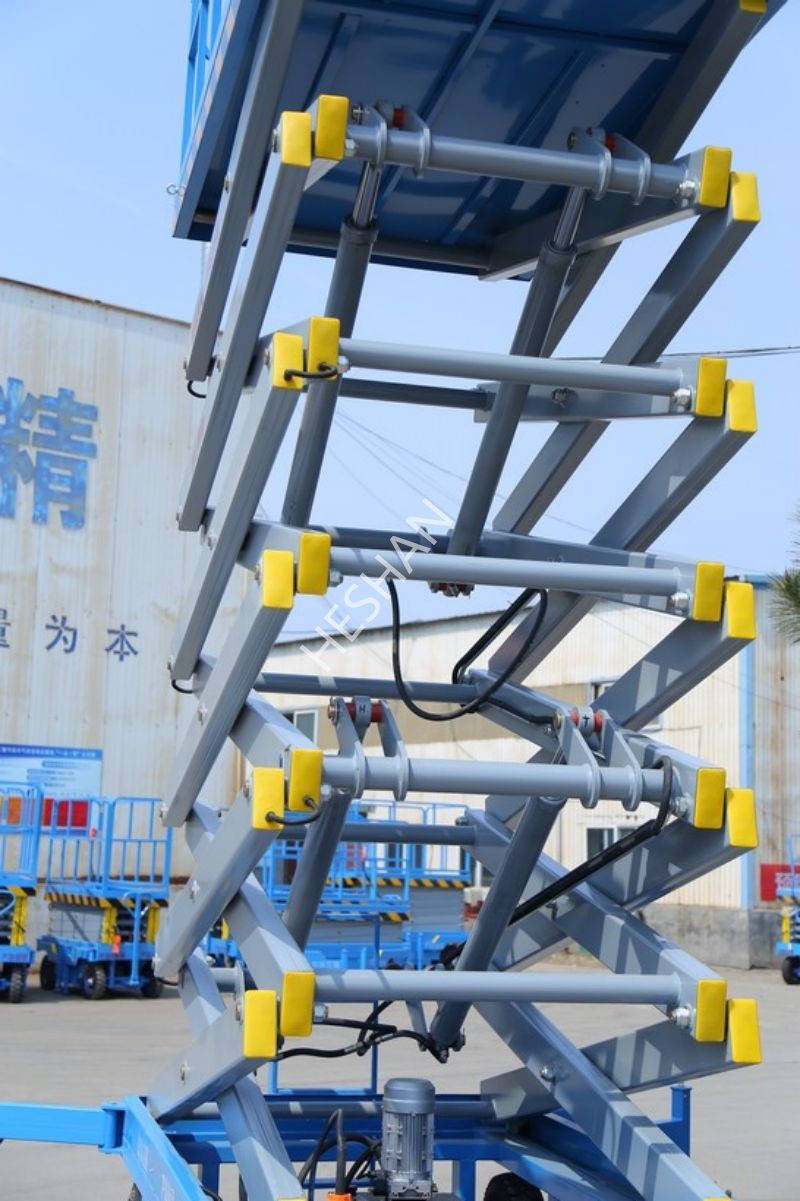 12M 14M 16M 18M Mobile Scissor Lift Platform Electric One Man Hydraulic Lift