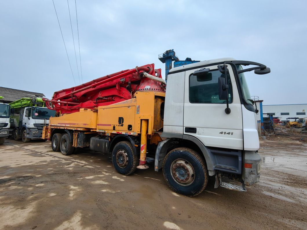 2012 Putzmeister 46m Concrete Pump Trcuk in Stock Arrtactive Price