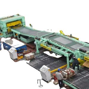 Quality 20T Coil Cutting Line Cut To Length Equipment High Precision wholesale