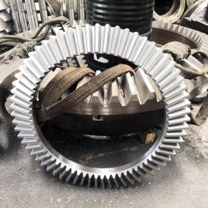 Quality Customized 90 Degree Coniflex Straight Bevel Gears For Steel Plant wholesale