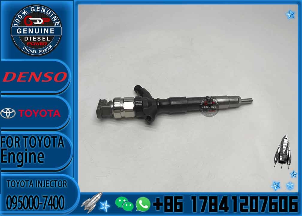 Common Rail Fuel Injector Assembly 095000-7400 095000-8290 095000-8220 095000-850-5920 23670-30220