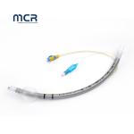 Medical Grade PVC Endotracheal Tubes Wire Reinforced With Suction Port