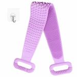 Extra Long Exfoliating Silicone Back Scrubber For Shower