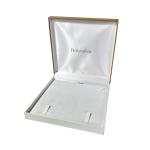 Manufacture Custom Necklace Hinged Box，printed packaging boxes