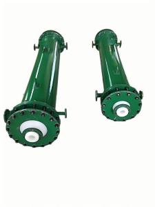 Quality 469 Pipes Teflon Tube Heat Exchanger Excellent Anti Corrosion XKXG-LG-15 wholesale